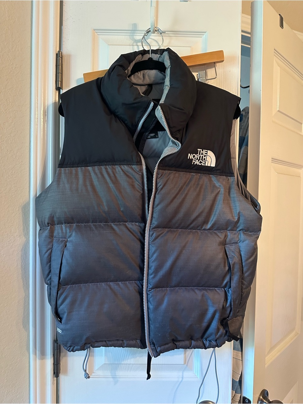 Nuptse down vest Large